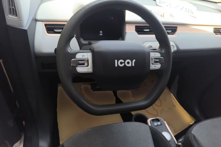 Used Chery QQ Ice Cream 2022 170km Sundae Phosphate Lithium-Ion
