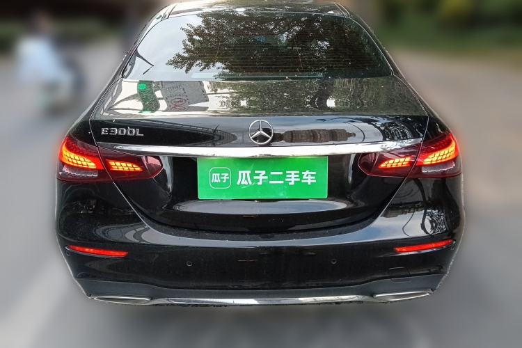 Used Mercedes-Benz E-Class 2022 Revised Version E 300 L Sport Luxury Edition Rear