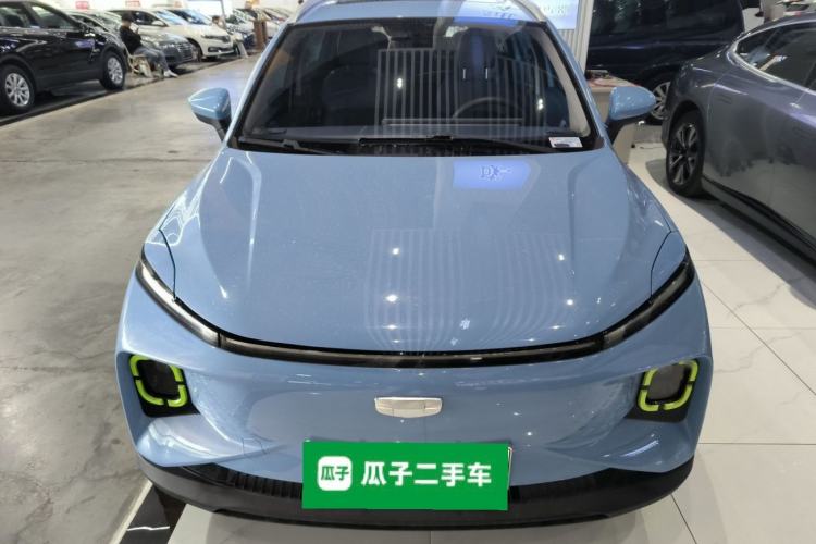 Used Geometry E Firefly 2022 401 km Linglong Tiger 4 Seats Exterior 1