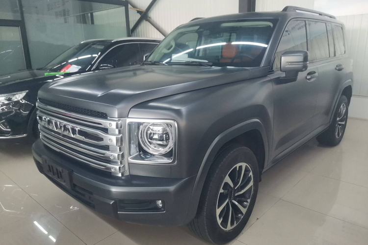 Used Haval H9 2024 2.0T Gasoline All-Wheel-Drive Extreme Edition