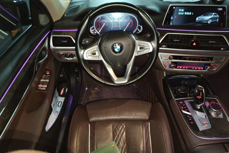 Used BMW 7 Series 2018 730Li Luxury Model Excellence Package
