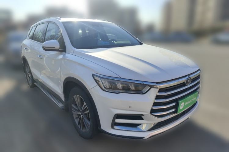 Used BYD Song Pro 2019 1.5T Automatic Luxury Model