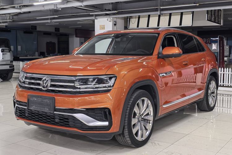 Used Volkswagen Teramont X 2019 530 V6 Four-Wheel Drive Prestige Flagship Edition