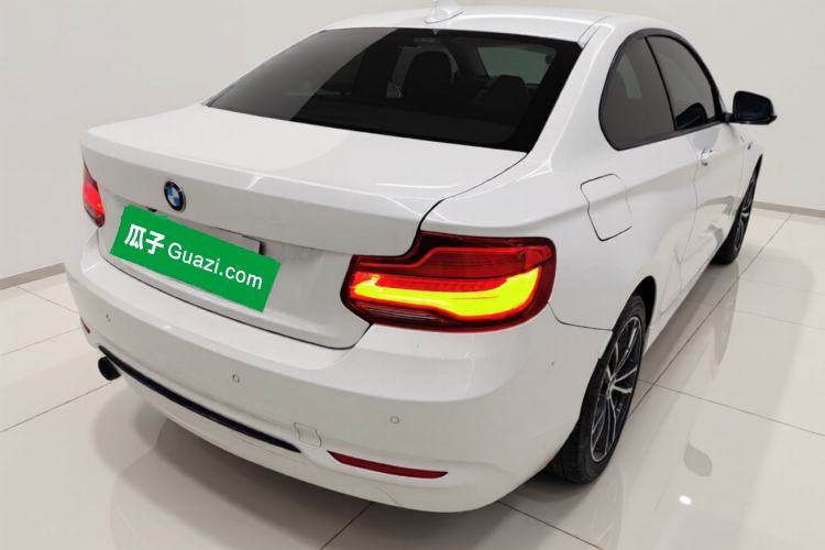 Used BMW 2 Series 2018 220i Sport Design Package Rear Right 45 Deg