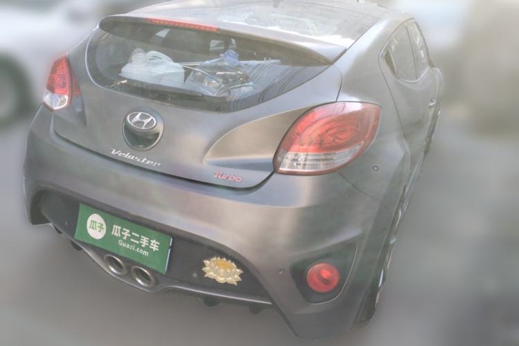 Used Hyundai Veloster 2015 1.6T Automatic Luxury Edition
