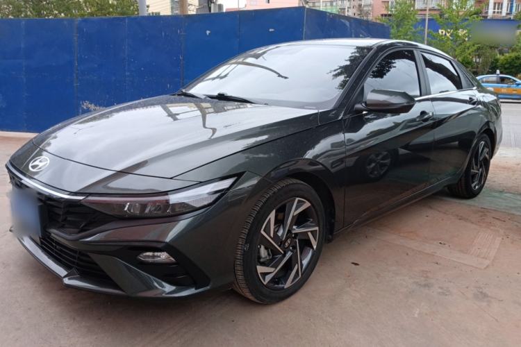 Used Hyundai Elantra 2023 1.5L CVT GLX Elite Edition