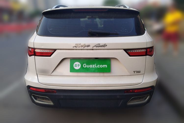 Used Zotye T700 2017 1.8T Manual Luxury Model