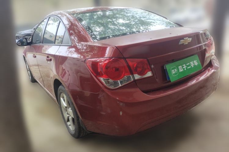 Used Chevrolet Cruze 2013 1.6L SE MT Rear Left 45 Deg