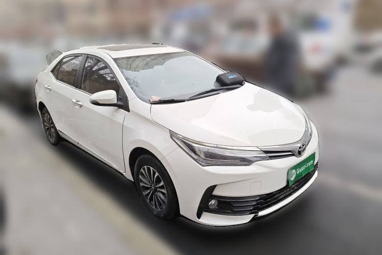 Used Toyota Corolla 2018 1.2T S-CVT GL-i Zhihui Edition