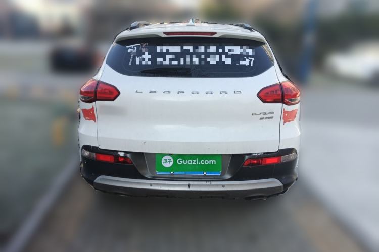 Used Leopaard CS10 2015 2.0T Manual New Generation Trim
