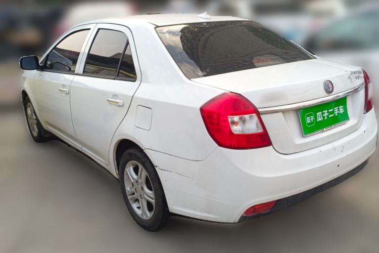 Used Geely Auto Diamond 2014 Sedan 1.5L Manual Entry-Level Model Rear Left 45 Deg