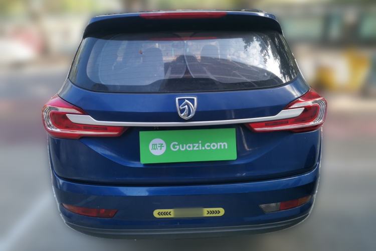 Used Baojun 310W 2017 1.5L Manual Comfort Version China V Rear