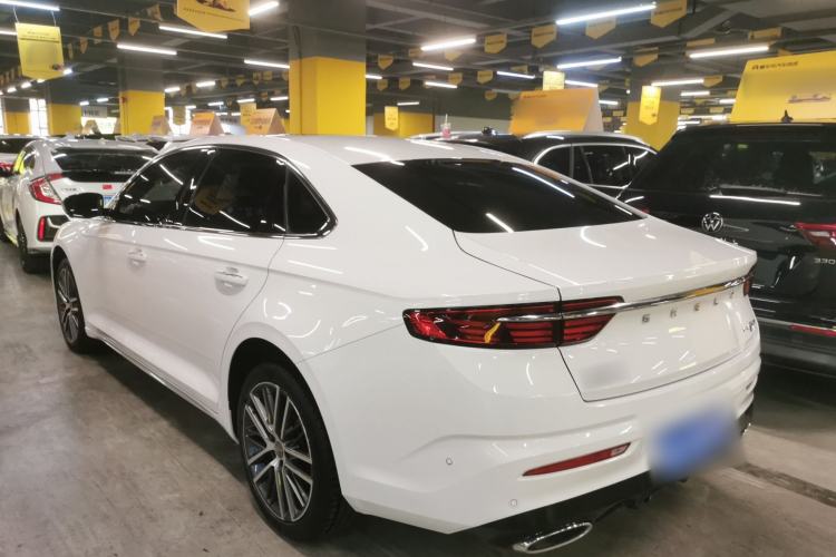 Used Geely Auto Preface 2021 Revised Version 2.0TD Luxury Edition
