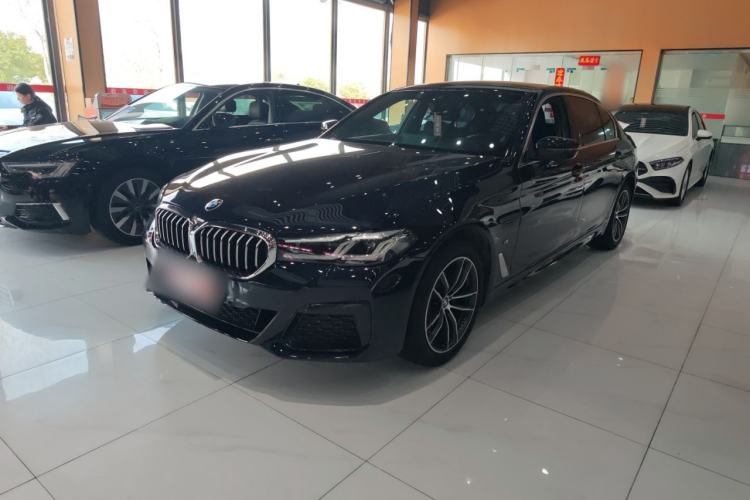 Used BMW 5 Series 2021 Facelifted 525Li M Sport Package
