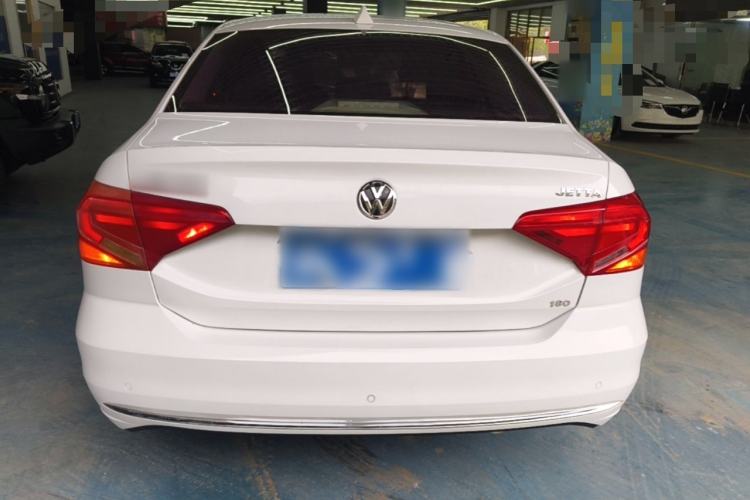 Used Volkswagen Jetta 2019 Dream Edition 1.5L Automatic Comfort Version Rear