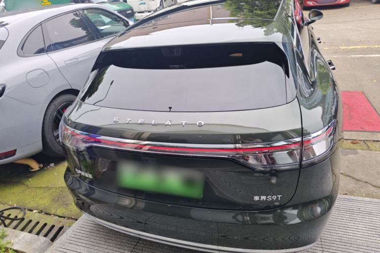 Used Hima S9T 2025 Model Range-Extended Ultra Long-Range Version Rear