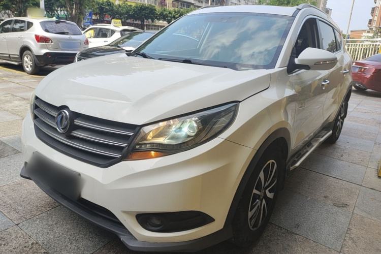 Used Dongfeng Fengon 580 2016 Revised Version 1.5T CVT Luxury Edition