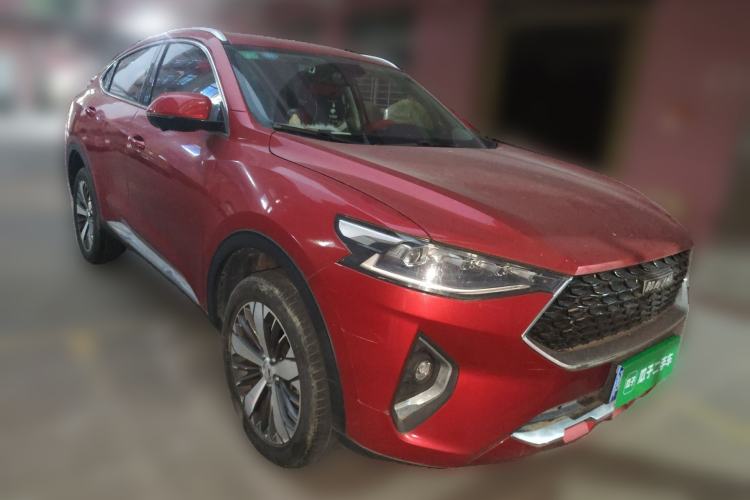 Used Haval F7x 2019 1.5T Two-Wheel Drive Smart & Trendy Edition Front Right 45 Deg