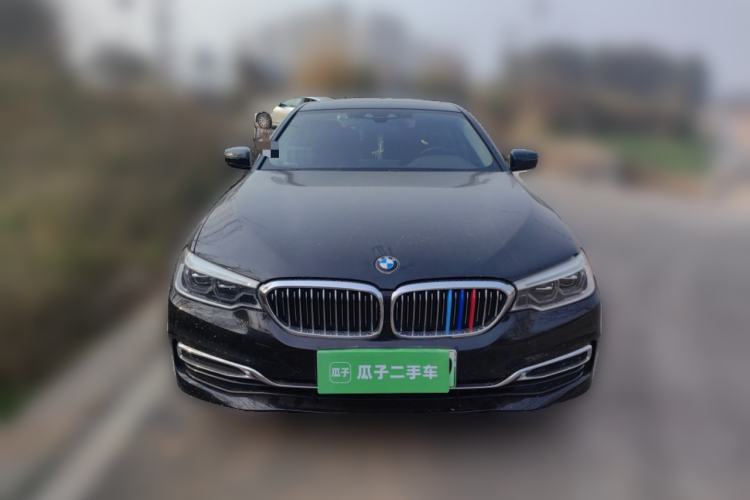 Used BMW 5 Series New Energy 2020 Mileage Upgrade Version 530Le Luxury Package

