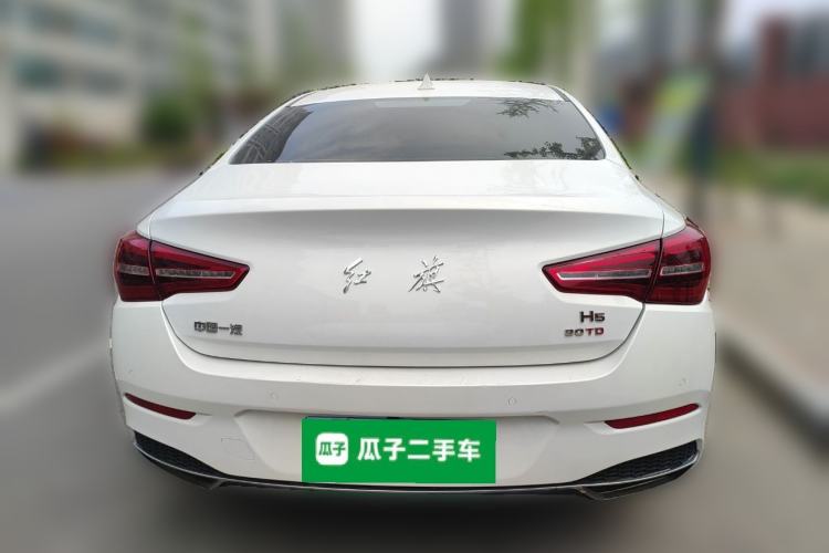 Used Hongqi H5 2022 Classic Model Facelift 1.5T DCT Qiyun Edition Rear