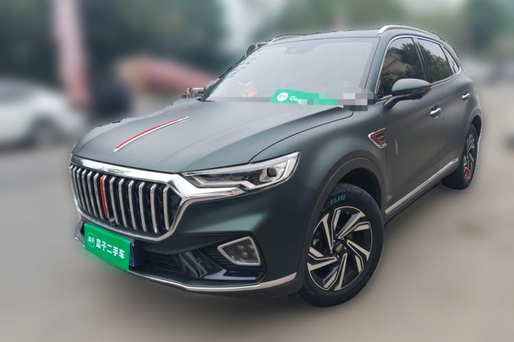 Used Hongqi HS5 2022 Revised Version 2.0T Smart Connect Flagship Edition