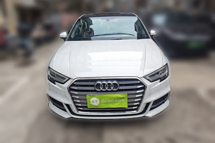 Used Audi A3 2020 Limousine 35 TFSI Fashion Edition China VI Emission Standard
