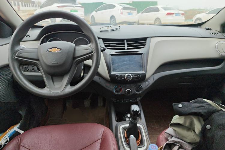 Used Chevrolet Sail 2015 Sail 3 1.3L Manual Ideal Edition