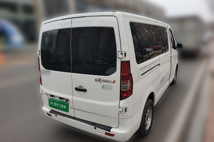 Used CHANGAN KAICHENG Ruixing EM60 2025 Passenger Version Comfort Edition 6 Seats 300 km Range Side-Hinged Doors Rear Right 45 Deg
