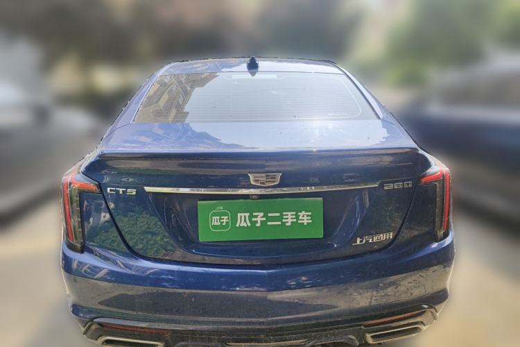 Used Cadillac CT5 2020 Revised 28T Platinum Sport Edition Rear
