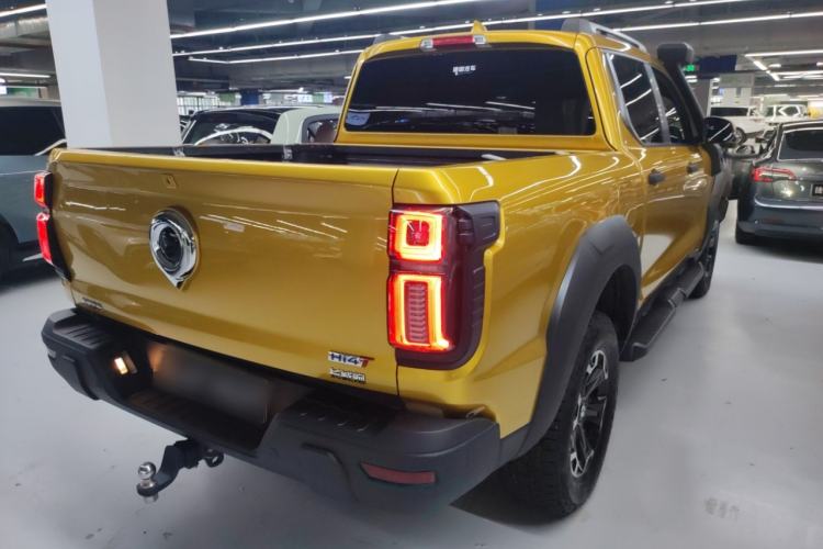 Used Great Wall Shanhai Poer Hi4-T 2025 Hi4-T Performance Edition Rear Right 45 Deg
