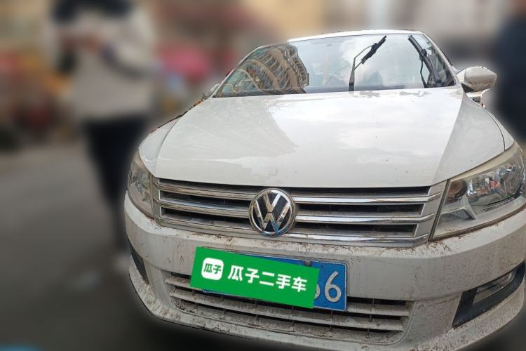 Used Volkswagen Santana 2013 1.6L Manual Comfort Edition