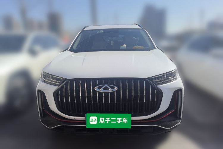 Used Chery Tiggo 7 PLUS 2023 1.6 TGDI DCT Flagship Version
