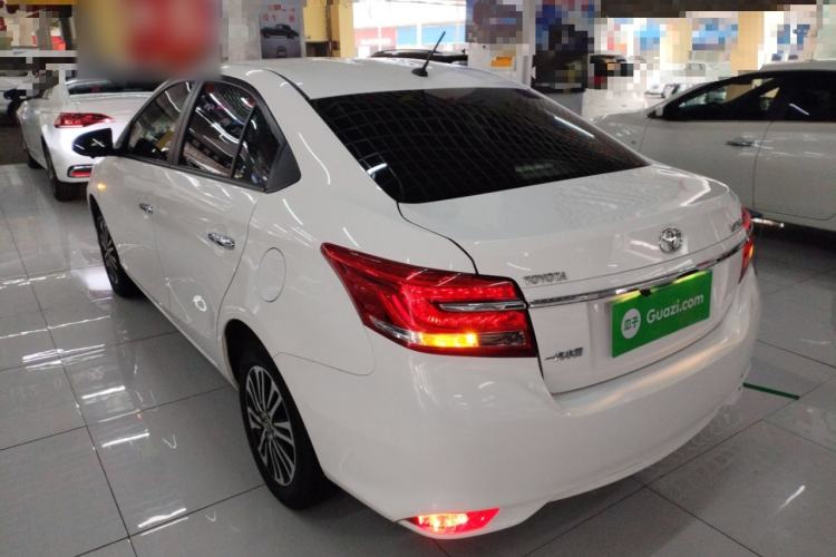 Used Toyota Vios 2019 1.5L CVT Comfort Edition Exterior 2