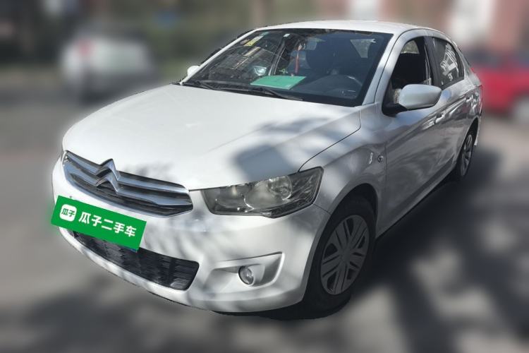 Used Citroen Elysee 2015 Qishang Edition 1.6L Automatic Fashion Model