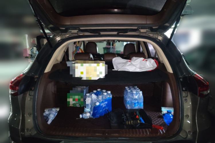 Used Leopaard CS10 2017 2.0T Automatic Urban Version Trunk