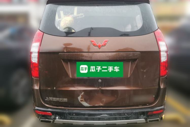 Used Wuling Hongguang 2016 1.5L S Comfort Version
