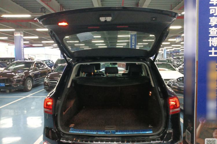 Used Volkswagen Touareg 2017 3.0 TSI Touareg Edition Trunk