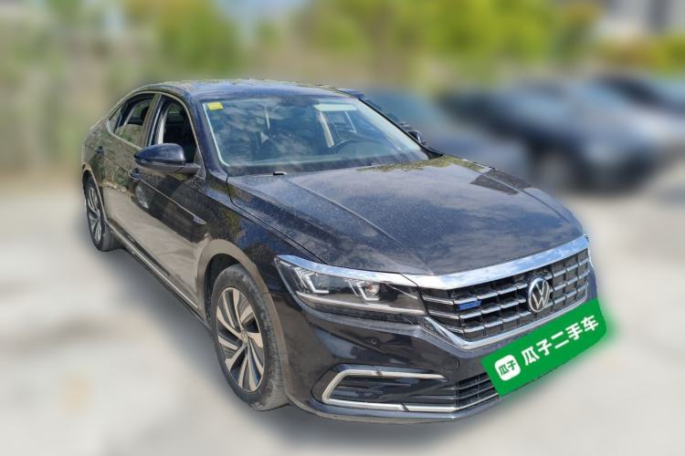 Used Volkswagen Passat New Energy 2020 430 PHEV Hybrid Elite Edition China VI Standard Front Right 45 Deg