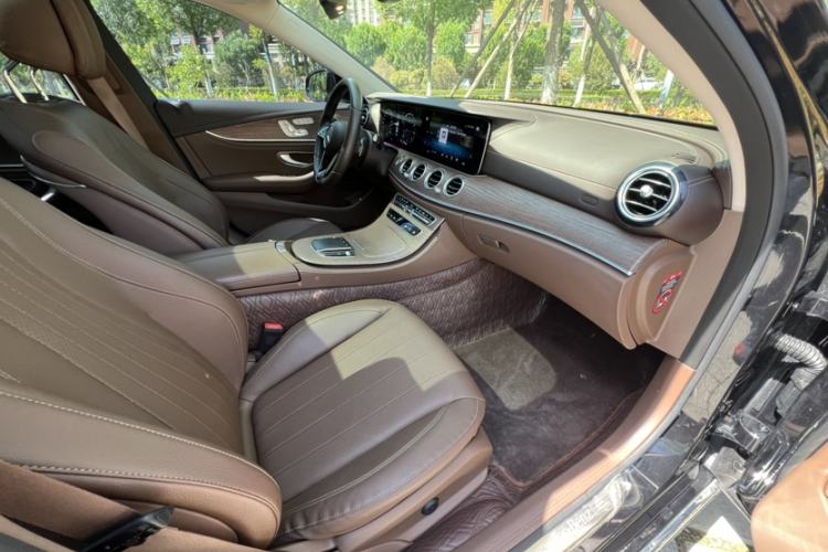 Used Mercedes-Benz E-Class 2023 E 300 L Stylish Model
