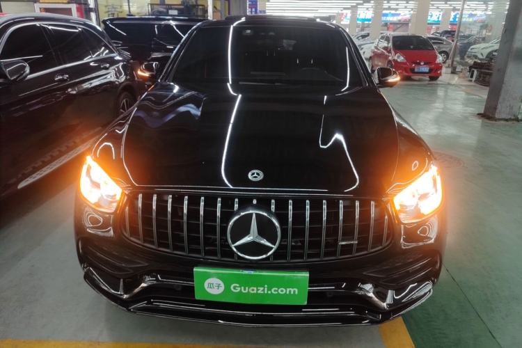 Used Mercedes-Benz GLC Coupe AMG 2020 AMG GLC 43 4MATIC Coupe SUV Front