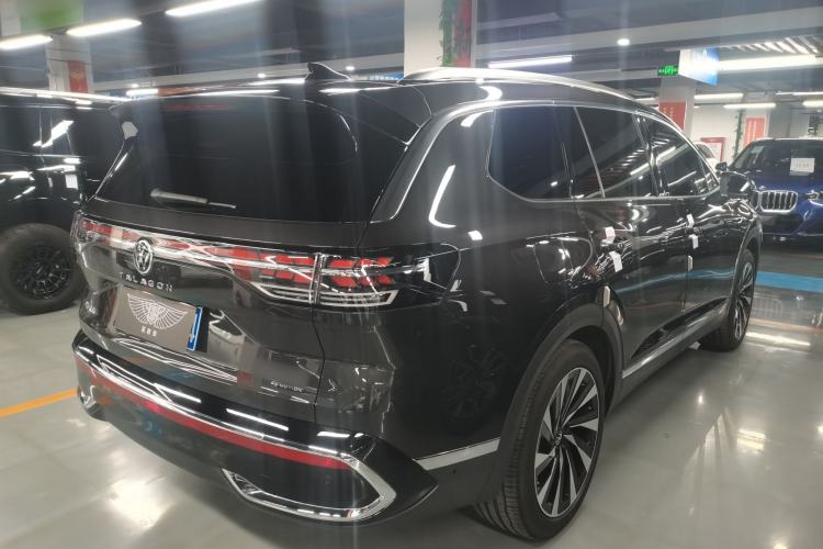 Used Volkswagen Talagon 2026 Model 450TSI Four-Wheel Drive Supreme 6-Seater Rear Right 45 Deg