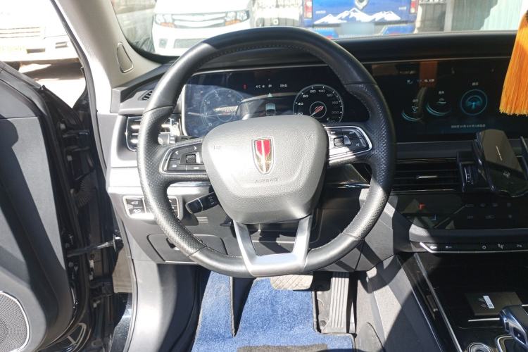 Used Hongqi HS5 2022 Revised Version 2.0T Smart Connect Flagship Edition