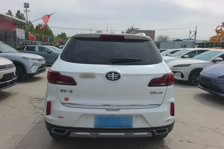 Used Bestune X40 2019 1.6L Automatic Luxury Edition China VI Exterior 5