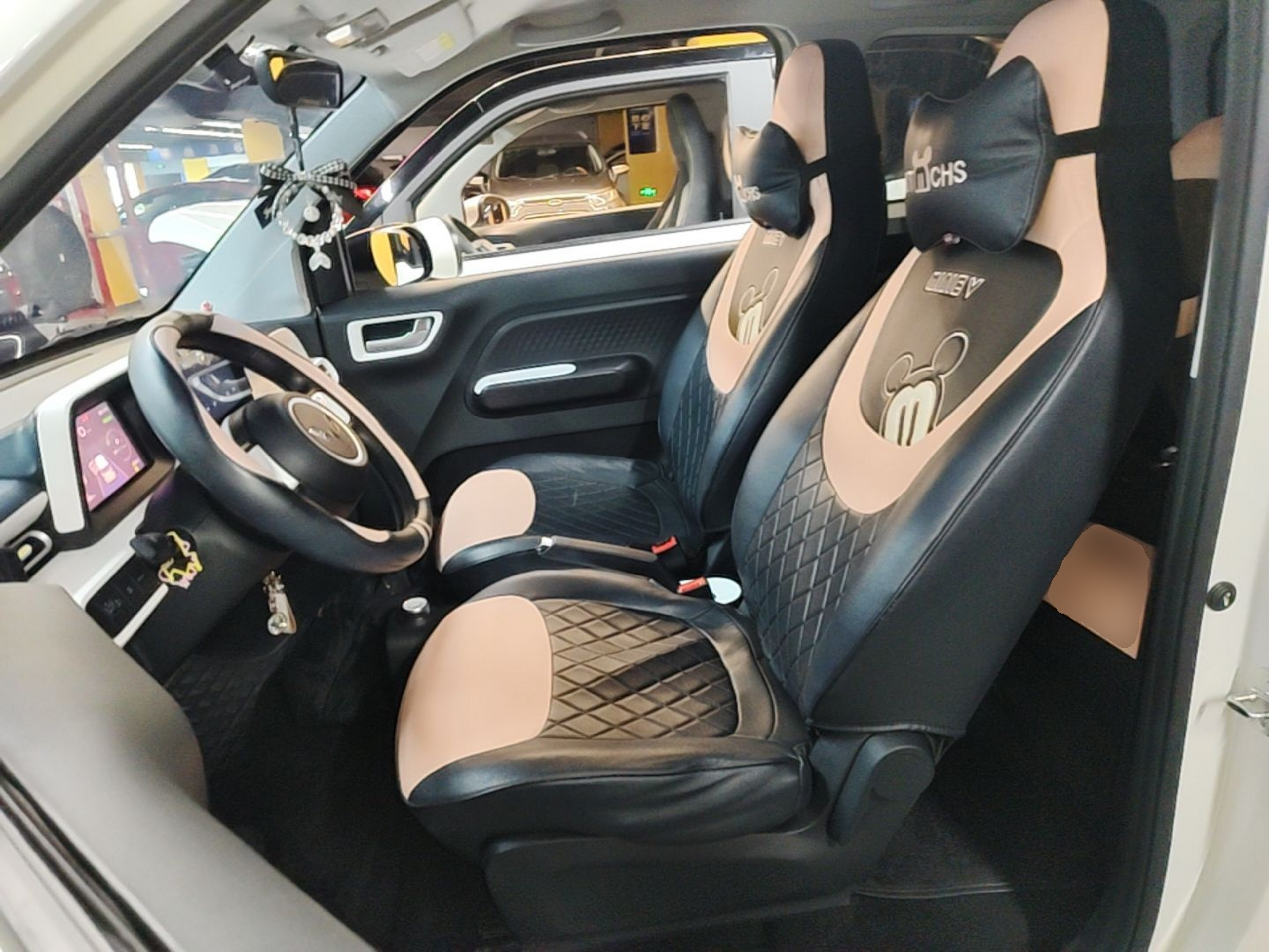 Interior delantero