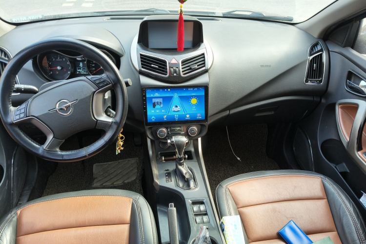 Used Haima S5 2015 1.5T CVT Luxury Model
