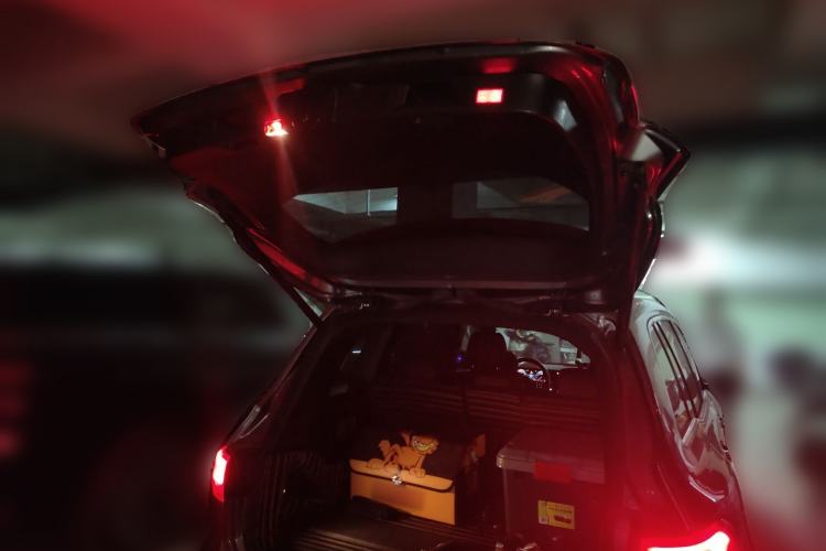 Used Mercedes-Benz GLB 2020 Updated GLB 200 Dynamic Edition Trunk