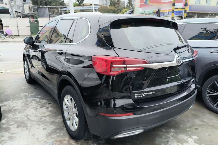 Used Buick Envision 2021 532T Two-Wheel-Drive Elite Version Exterior 2