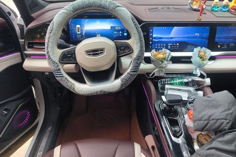 Used Geely Auto Monjaro L 2021 2.0TD DCT EVO Two-Wheel Drive Prestige Version