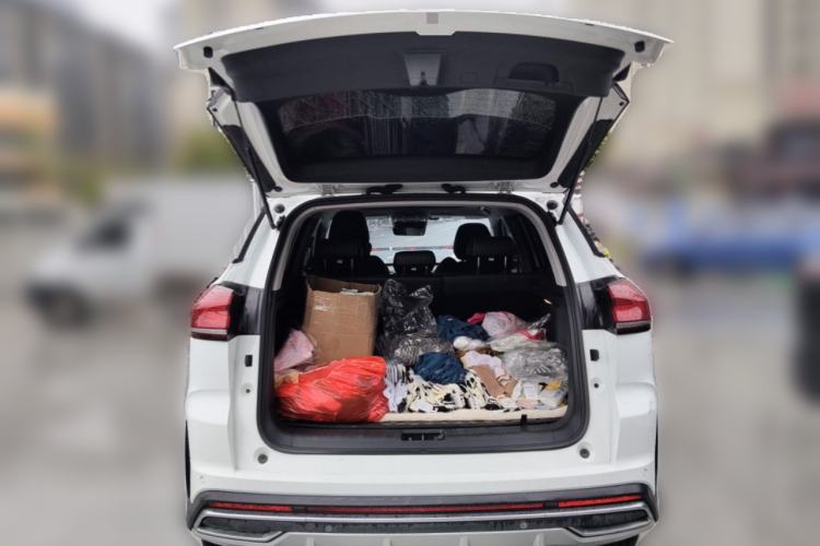 Used Geely Auto Emgrand X7 Sport 2022 Boyue X 1.8TD DCT Smart Model Trunk