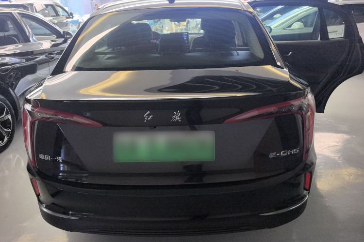 Used Hongqi E-QM5 2023 Revised Version Basic Travel Edition
